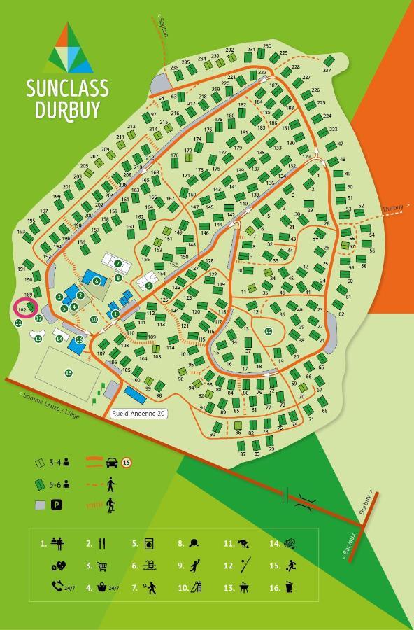 L'Evasion - Bungalow 102 Durbuy Εξωτερικό φωτογραφία